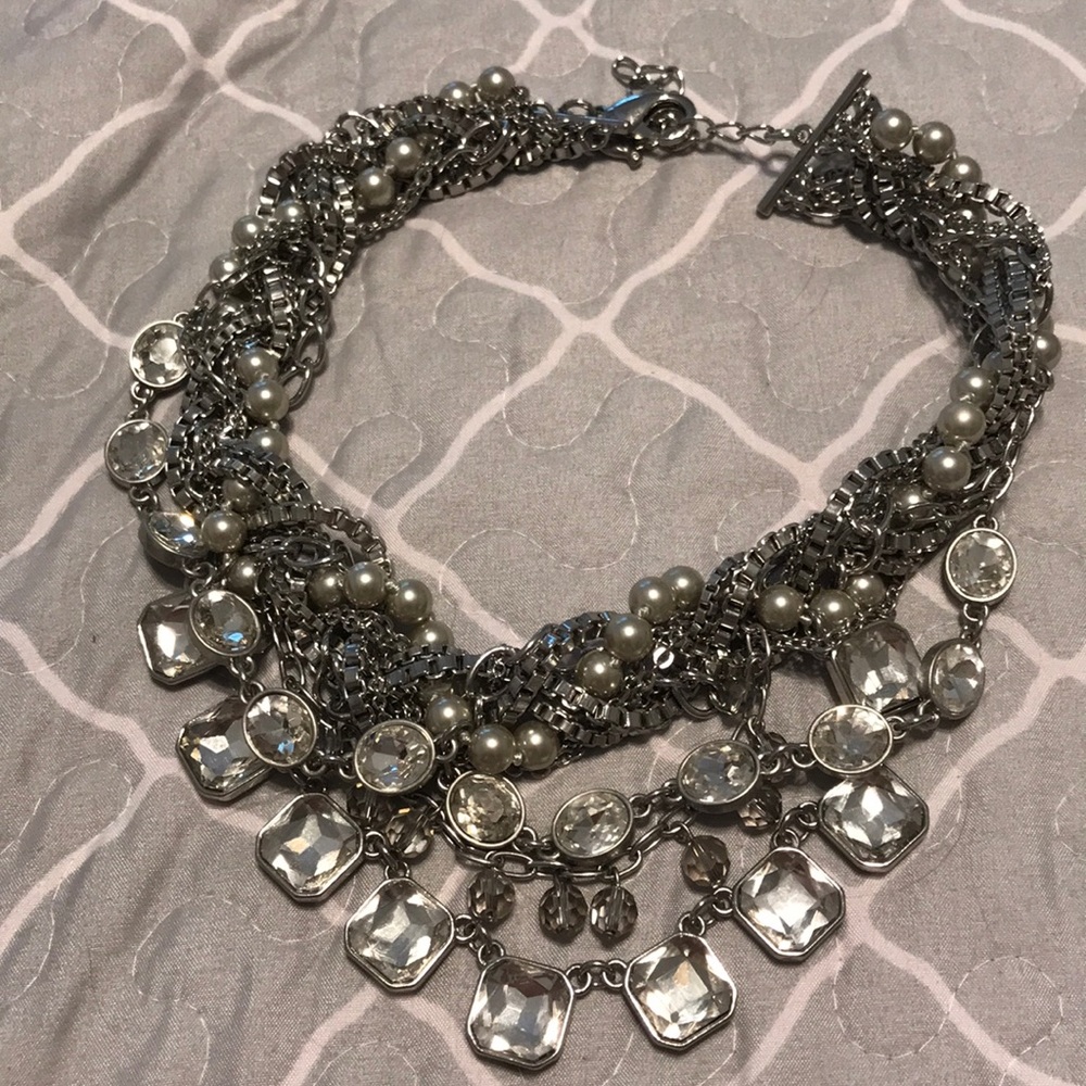 Chloe and Isabel multi-strand Signature necklace